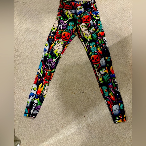 Comstantly Varied Monster Mash Leggings - Picture 1 of 1